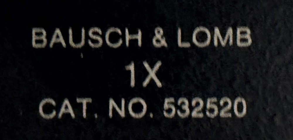 Bausch & Lomb 532520 Zoom Microscope Eyepiece 1X