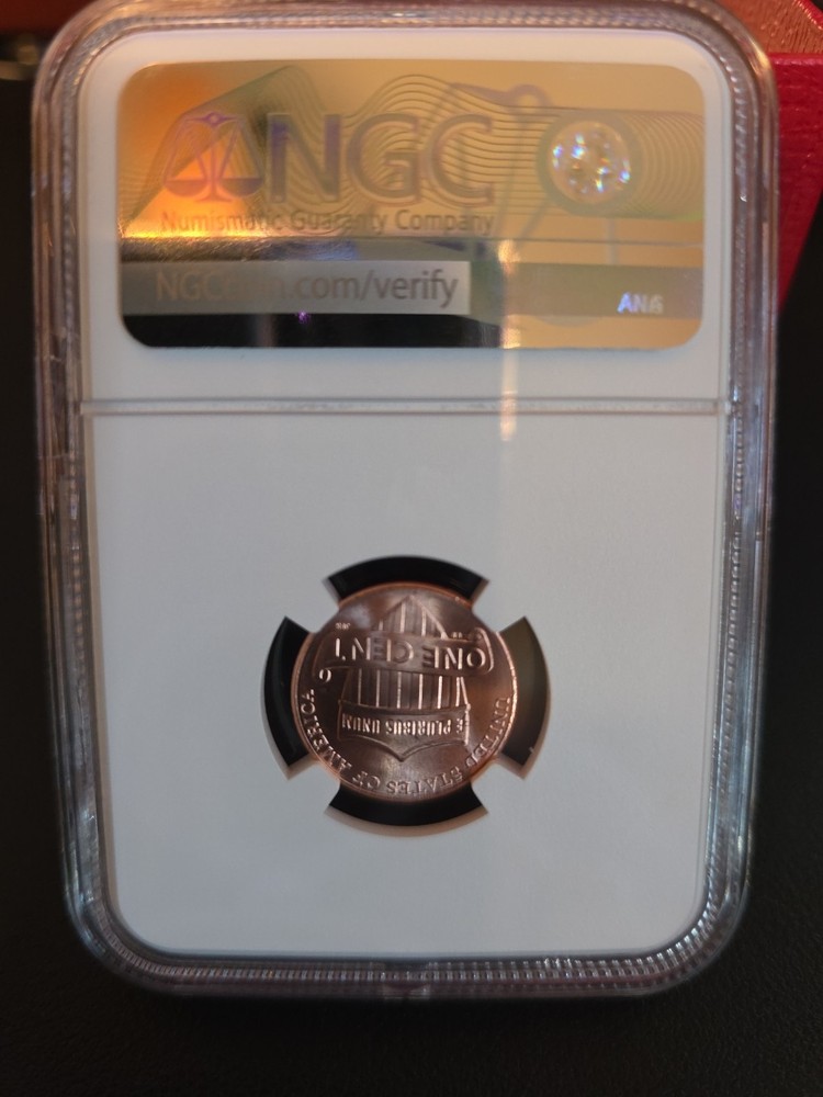 2025 1C MS65 RD NGC Last Year