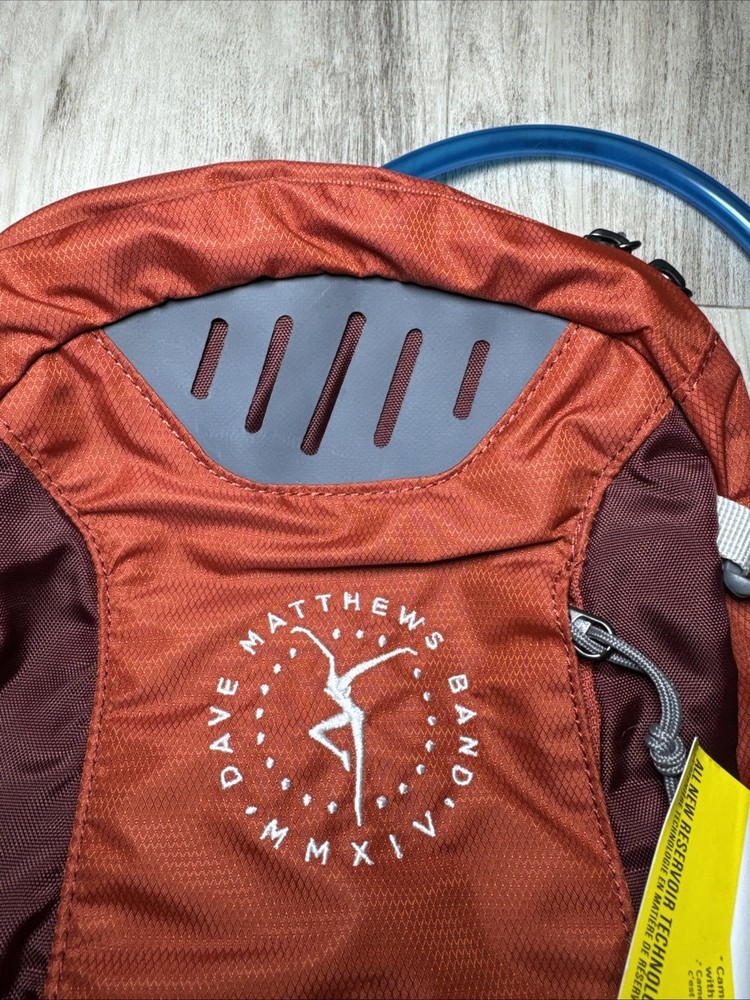 Dave Mathew’s BAND CAMELBAK CLOUD WALKER HYDRATION BACKPACK FIREDANCER NEW W/tag