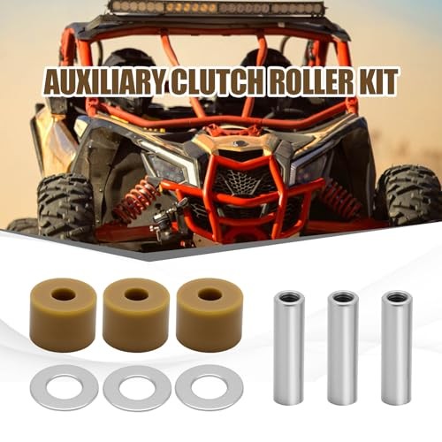 417127016 Secondary Clutch Roller Kit, Replacement for Can-Am MAVERICK 1000