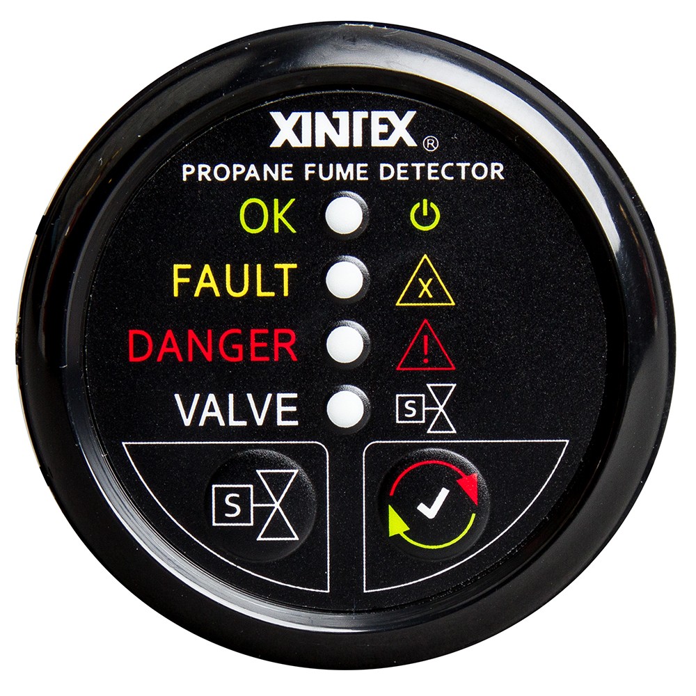 Fireboy-Xintex Propane Fume Detector w/Automatic Shut-Off & Plastic Sensor - ...