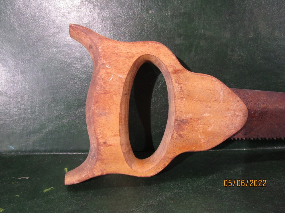 Vintage Tiger Hand Saw 20 1/2"