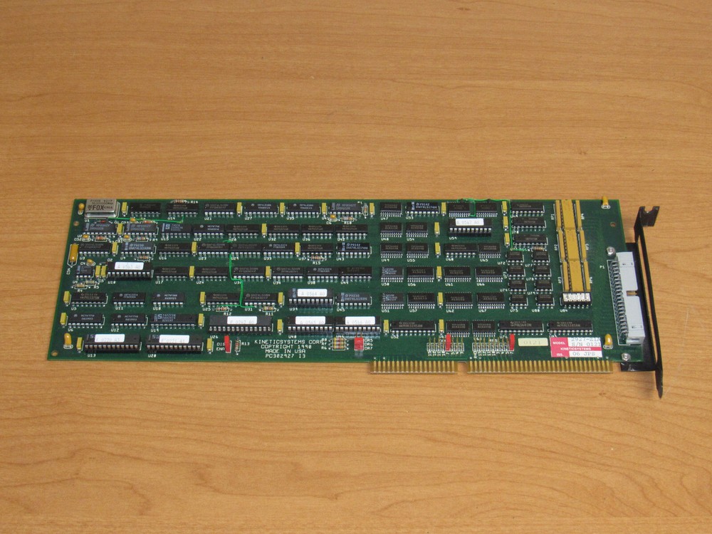 KeneticSystems 2927-Z1A 16-Bit ISA Card for 3922 Crate Controller - UNTESTED