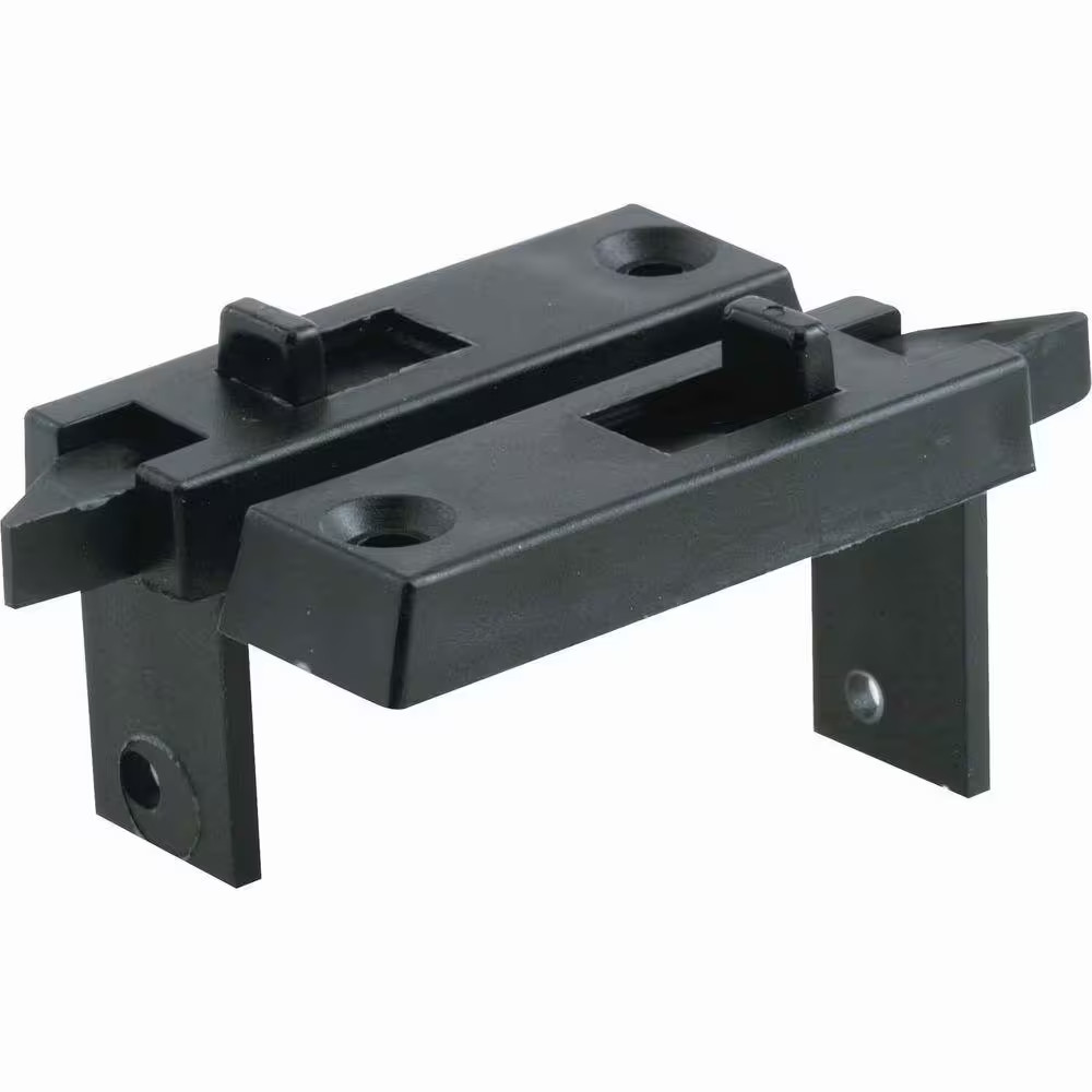 Black Plastic Tilt Latches, Better-Bilt (2-Pack)