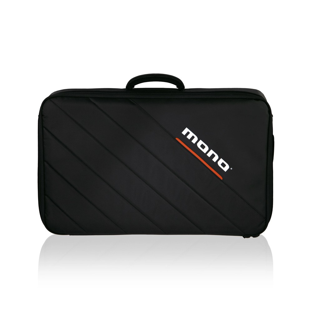 Mono Pedalboard Rail Medium + Stealth Pro Accessory Case, Black