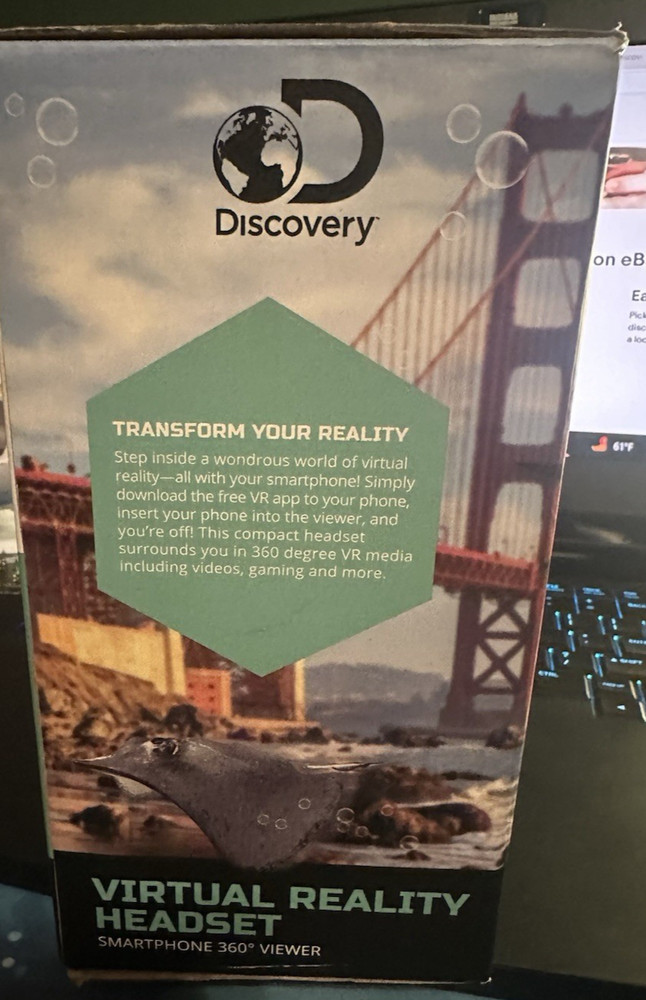 Discovery Mindblown Virtual Reality Headset
