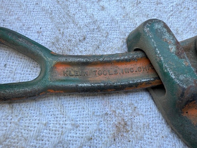 Klein Tools Grip Cable Wire Puller 1604-20 5000 LBS Made In USA