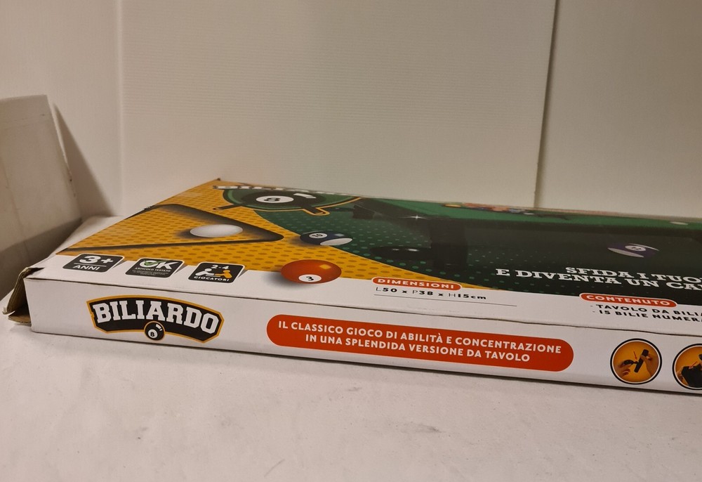 Biliardo Da Tavolo Giocattolo