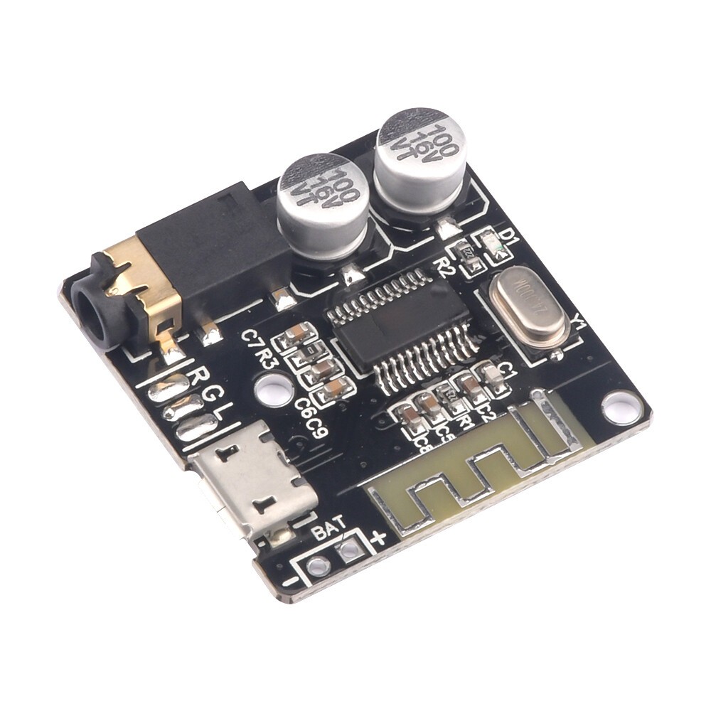 10PCS VHM-314 Bluetooth 5.0 Audio Decoder Board MP3 Lossless Speaker Amplifier