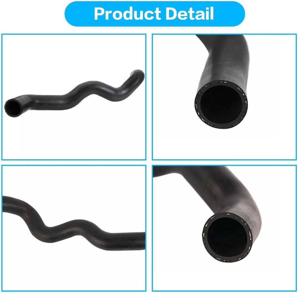 FZJDSD 5PCS Engine Radiator Coolant Hose & Heater &Pipe Compatible with...