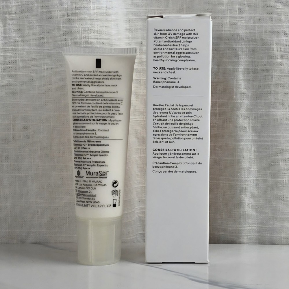 Murad Environmental Shield Essential C Day Moisture SPF 30 1.7oz (EXP 4/25)