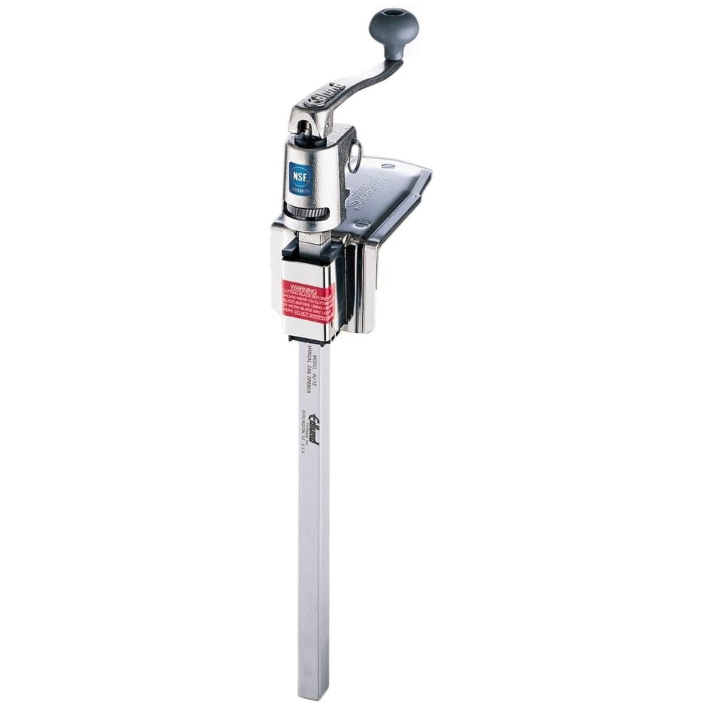 Manual Can Opener, Silver