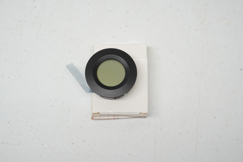 Bambu Lab LCD Circular Embedded Electronic Digital Thermometer Hygrometer