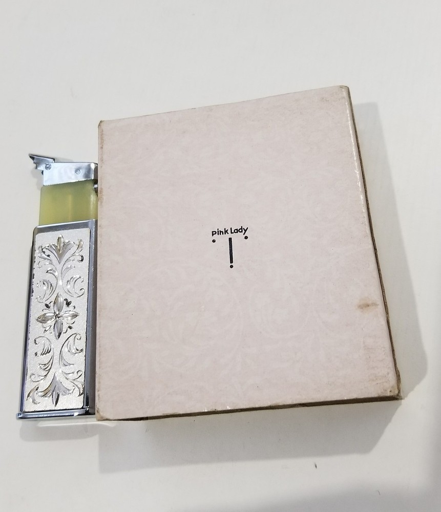 Pink Lady Perfume Atomizer Vintage