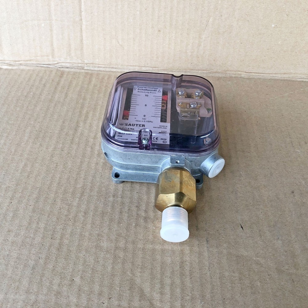 SAUTER DFC17B76F001 PRESSURE SWITCH