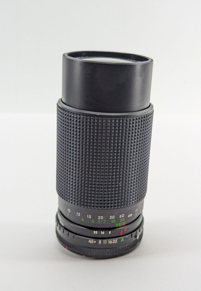 Avigon 100034 80-200mm Macro Lens