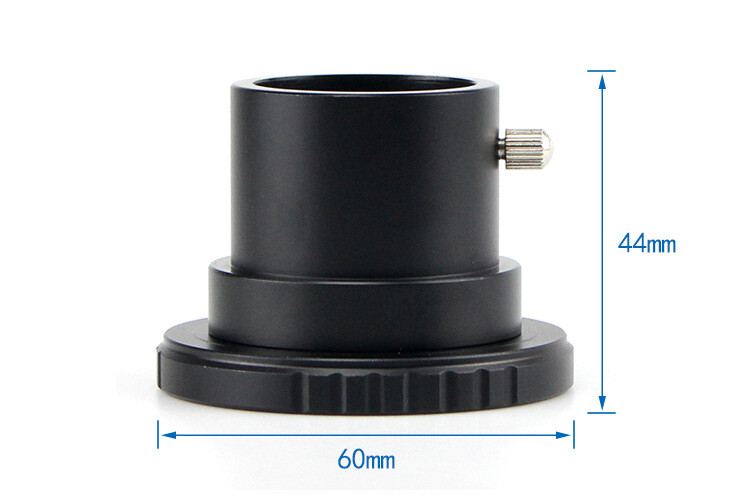 Telescope Eyepiece adapter SCT Thread to 1.25" Interface Adapter Telescope ACC