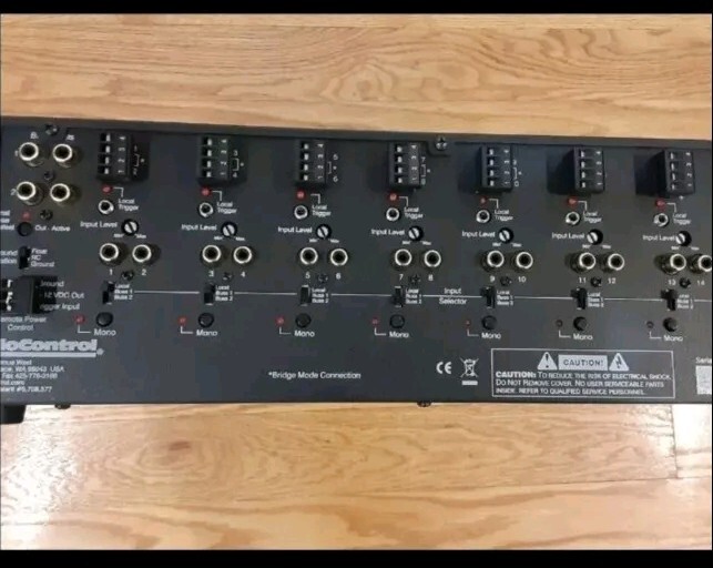 AudioControl Architect Model 1660