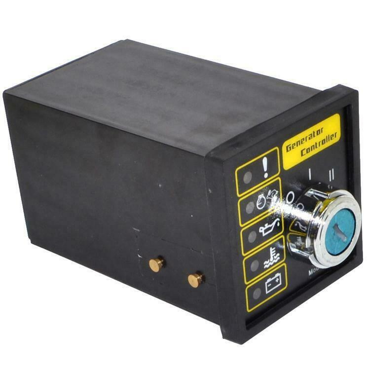 501K Manual Start Generator Controller Board Key Start Generator Control Module