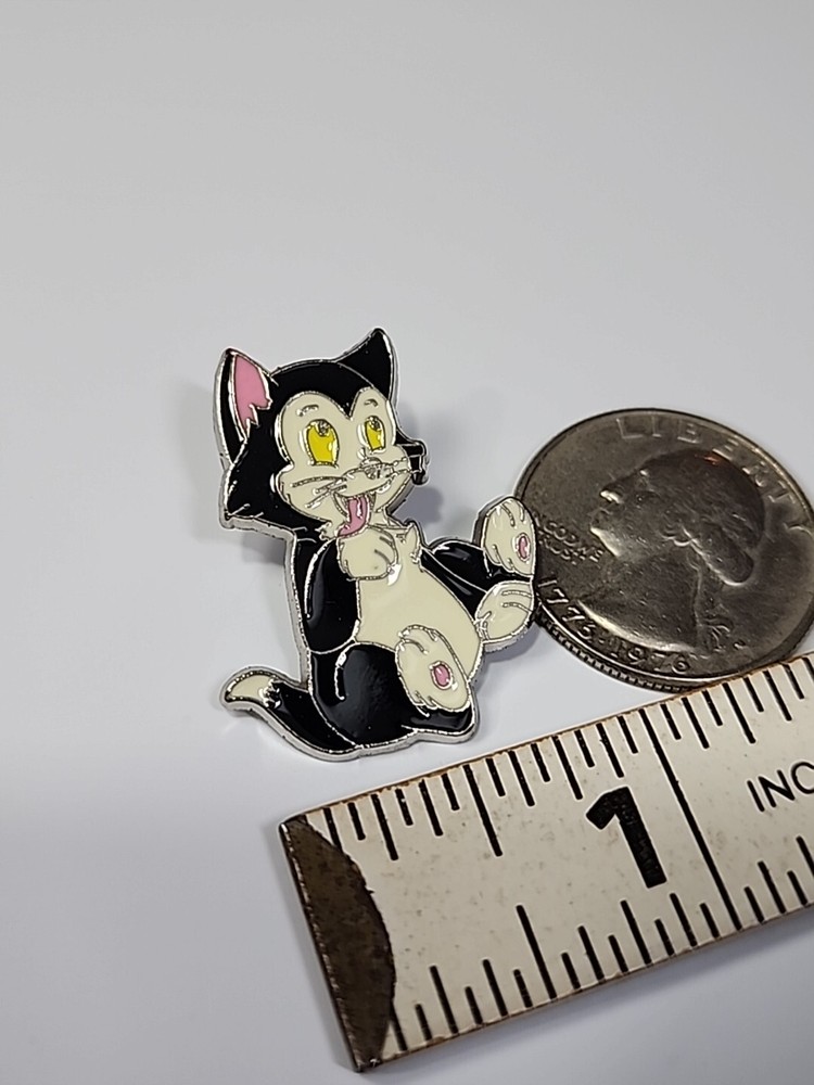 Figaro Cat Disney Trading Pin Pinocchio
