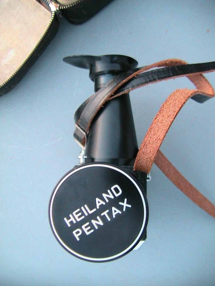 Heiland Honeywell Pentax Exposure Meter Light Meter 3/21 Meter