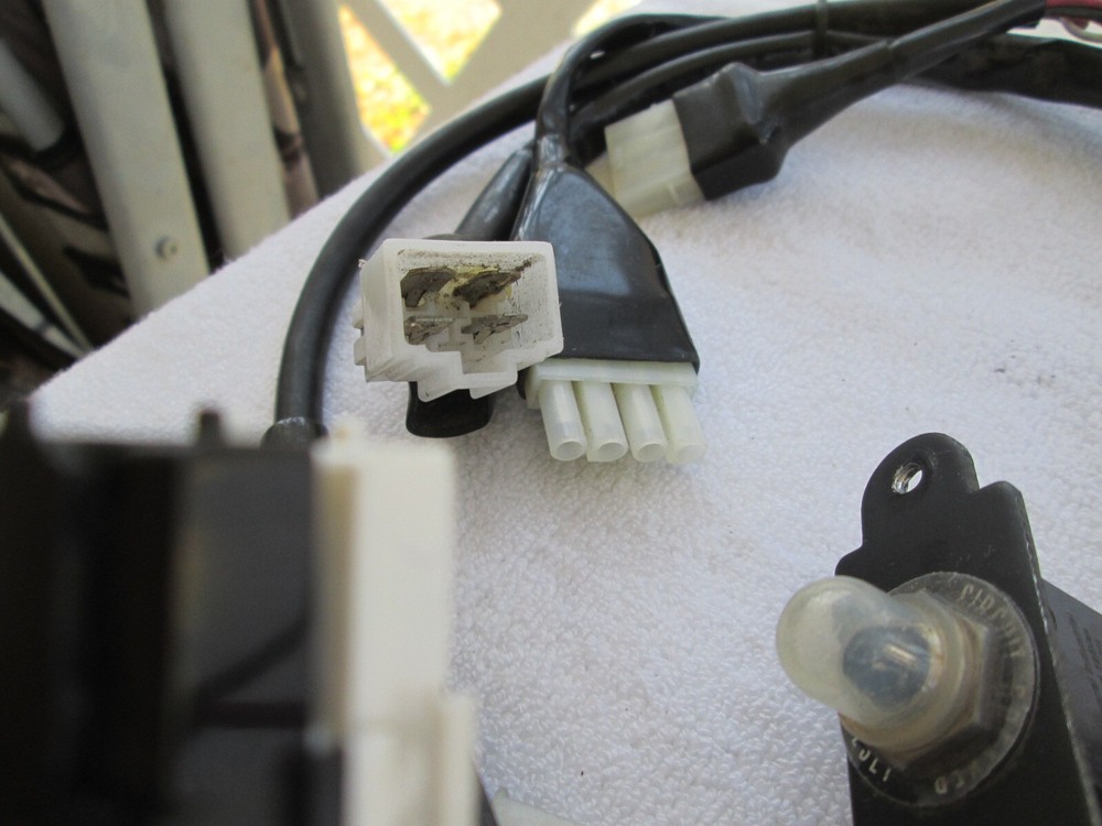 Complete Wiring Harness for Pride Scooters 35396