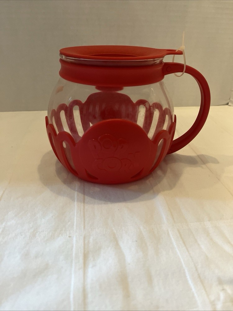 Ecolution Micro-Pop New Never Used Microwave Popcorn Corn Popper