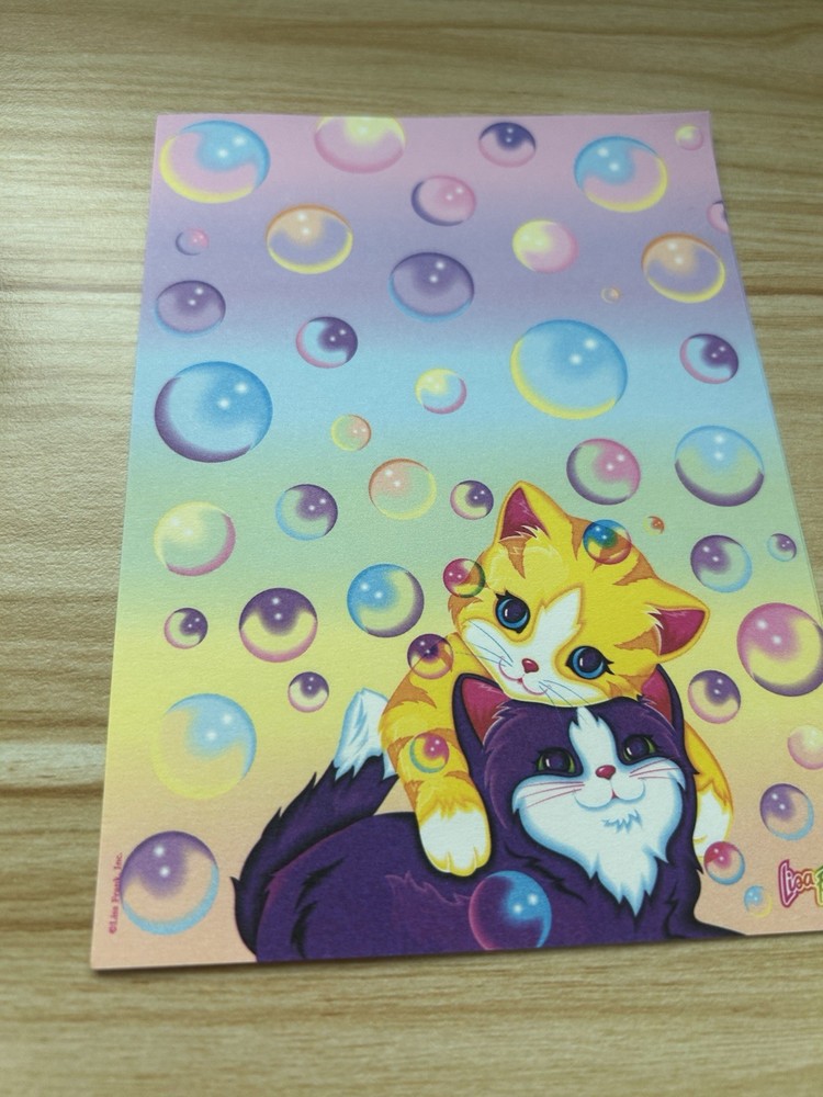 Vintage Lisa Frank MINI Stationery Writing Sheets