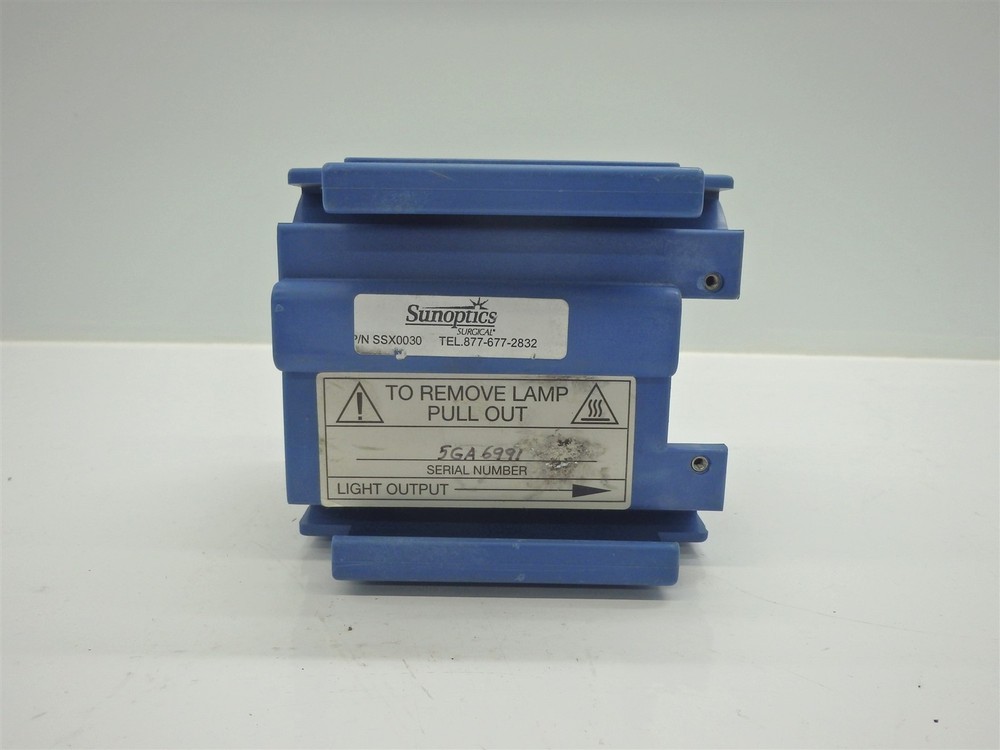 Sunoptics SSX0030 Xenon Arc Lamp Module Assembly