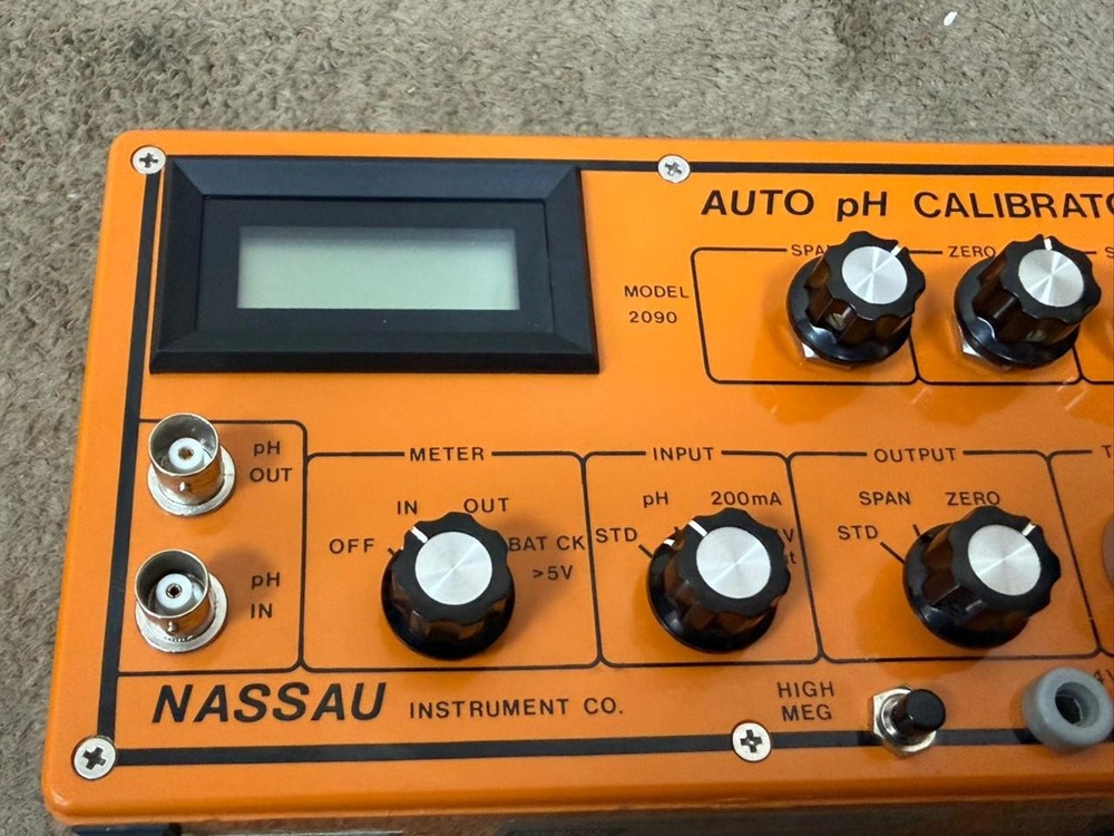 NASSAU / Auto ph Calibrator / 2090