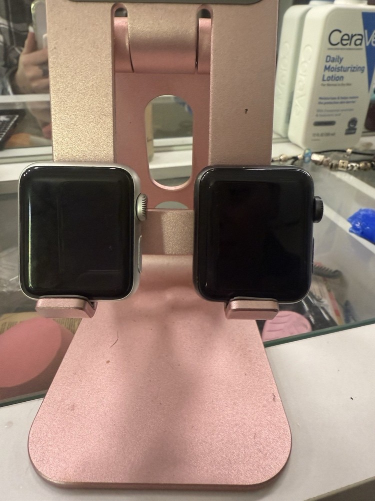 Two Apple Watches Series 3