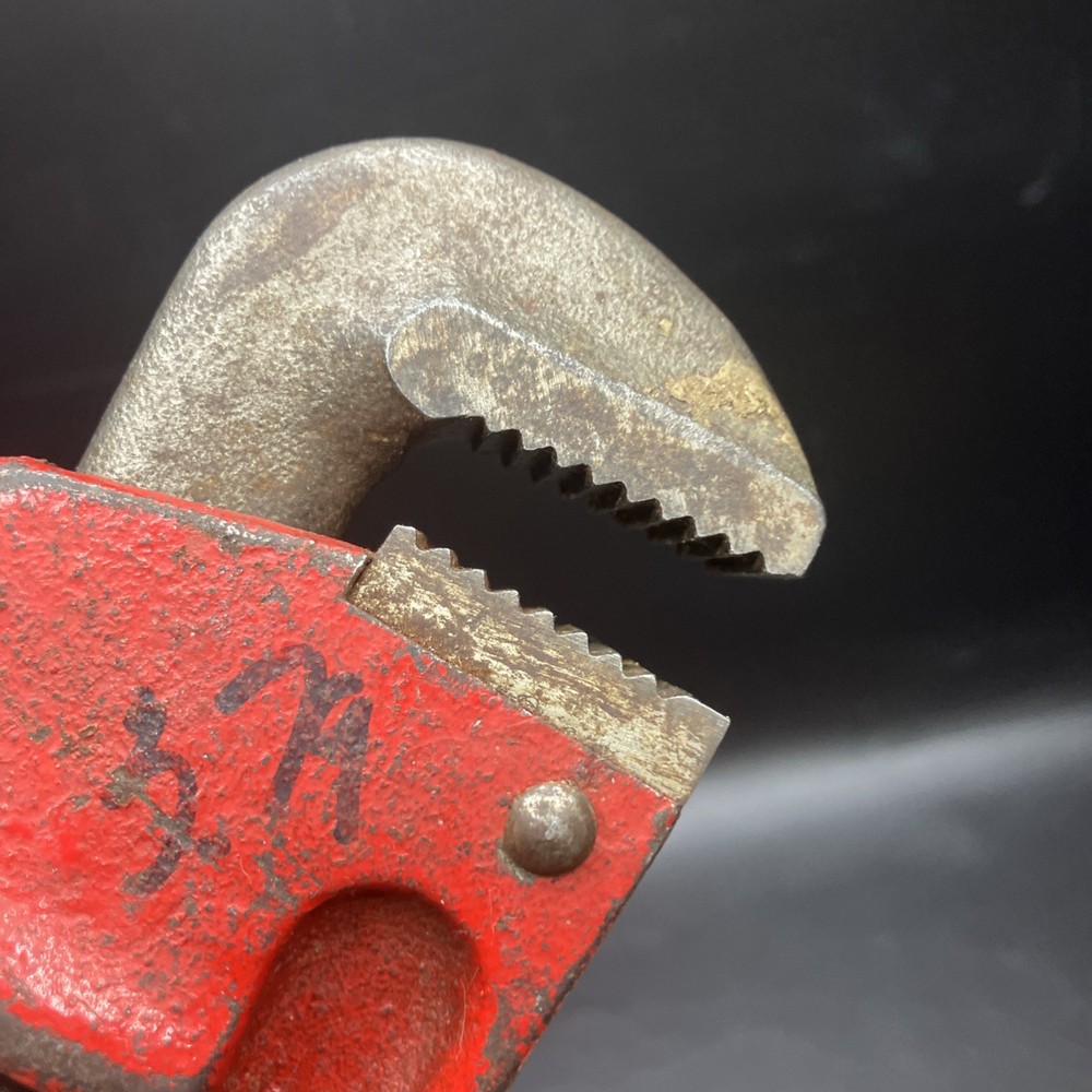Vintage Fuller Super/Quality 10” Pipe Wrench