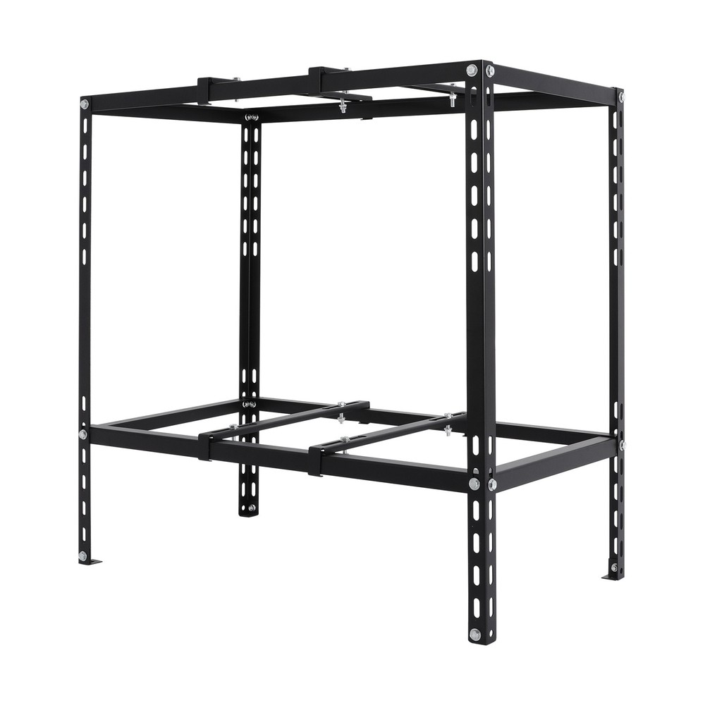 Air Conditioner Unit Support Bracket Black Stand Bracket Split Ground Bracket US