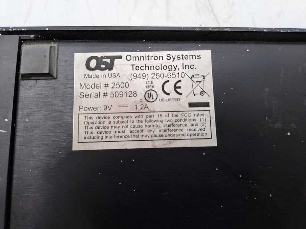 Omnitron Systems OmniStar 400 Model:2500 /No adapter