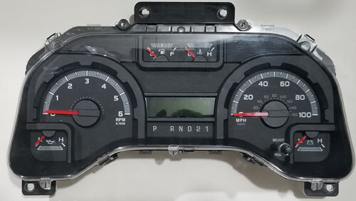 FORD VAN 2011 E150 E250 E350 E450 INSTRUMENT CLUSTER REPAIR SERVICE