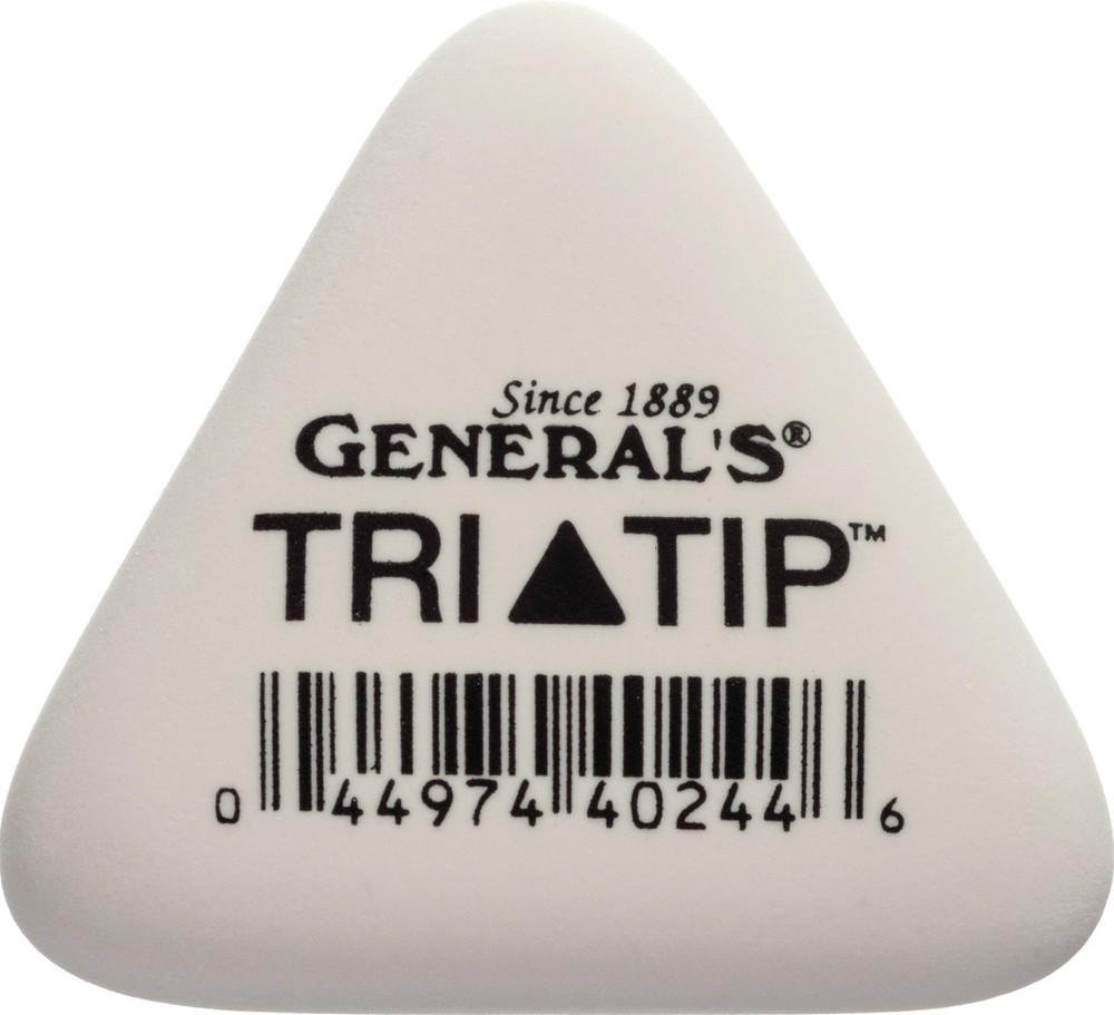 Tri-Tip Eraser
