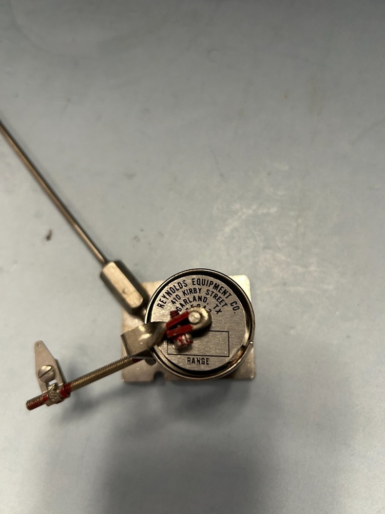 Reynolds 0-50 static pressure element