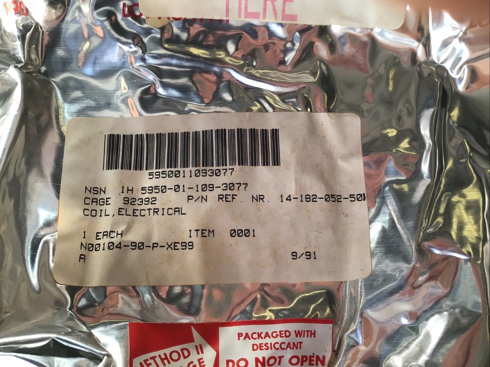 Siemens Electrical coil 14-182-052-501