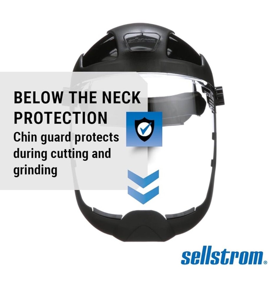 Face Shield - Sellstrom DP4 - S32210 *NEW*