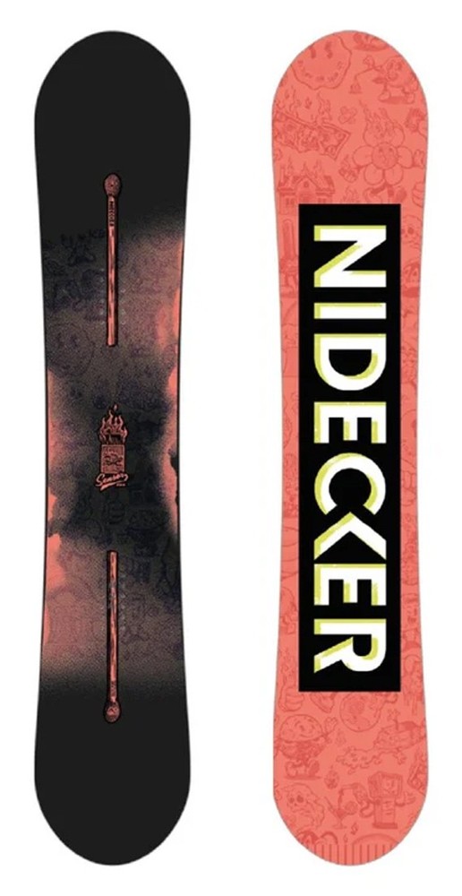 Nidecker Sensor PRO 158 cm Freestyle Men's Snowboard