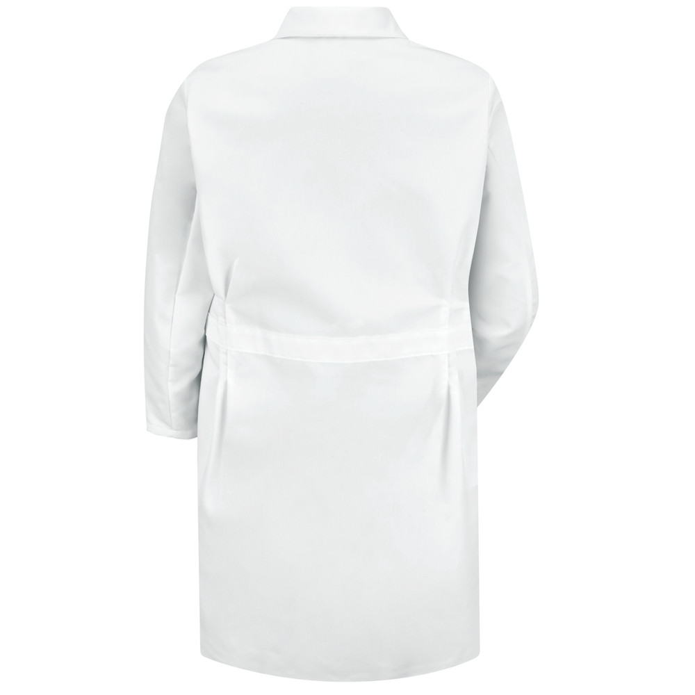 Red Kap KT33 White Lab Coat