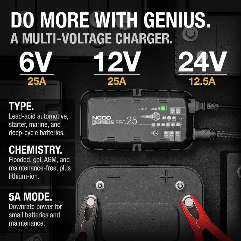 NOCO genius PRO25 Charger