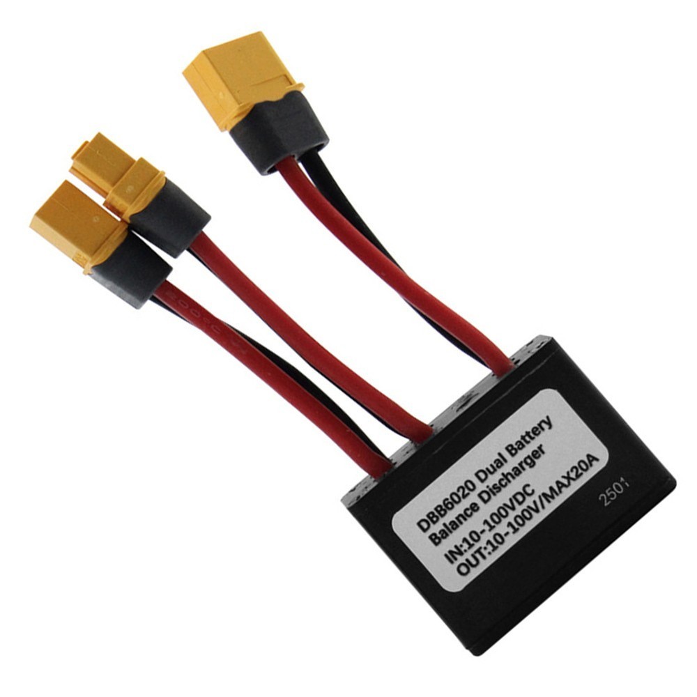 Compact Dual Battery Parallel Module 10100V with Intelligent Balance Control