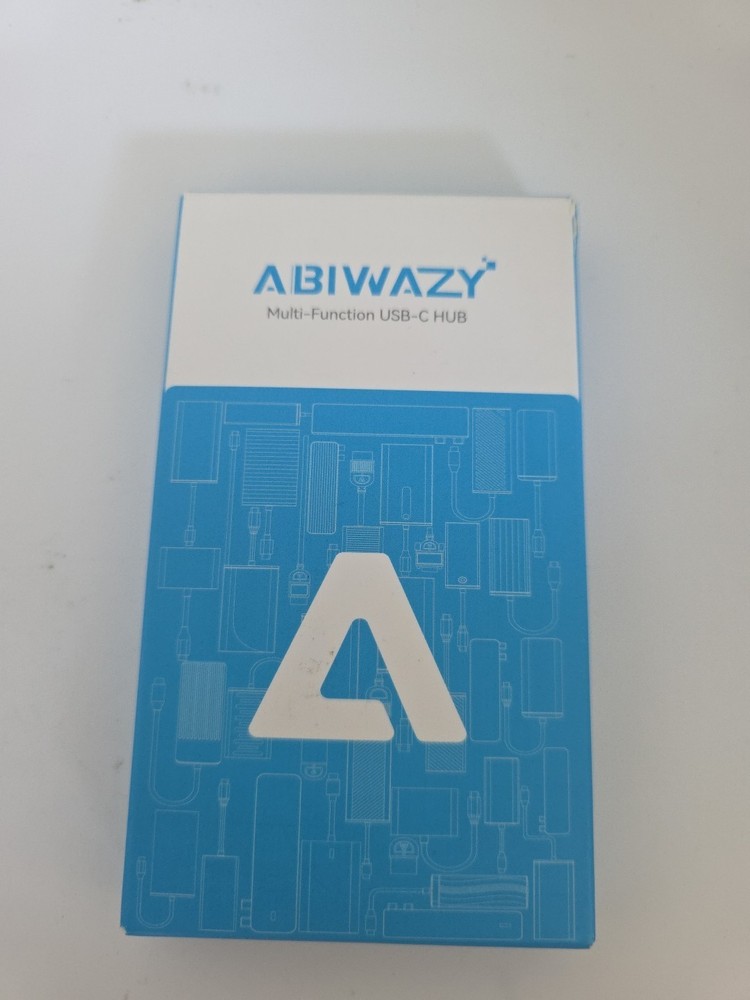 ABIWAZY Multi-Function USB-C Hub – Versatile Connectivity Adapter for Laptops