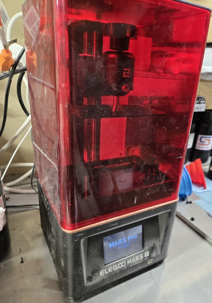 Elegoo 3d printer Mars Pro Resin