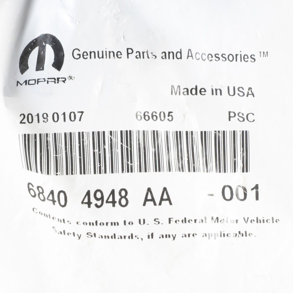 Genuine Mopar Wiring 68404948AA