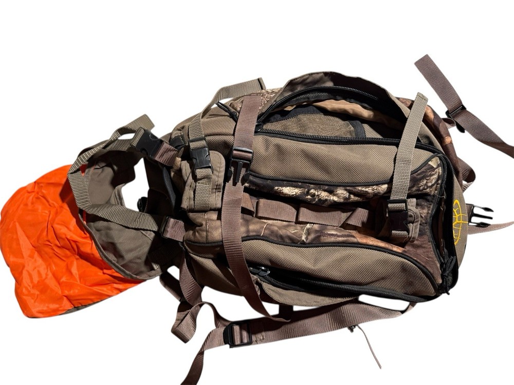 Horn Hunter Full Curl System Backpack Hunting Camo