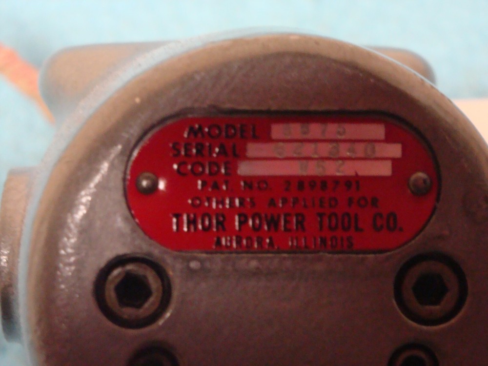 VintageThor Impact Wrench 5/8'' Drive