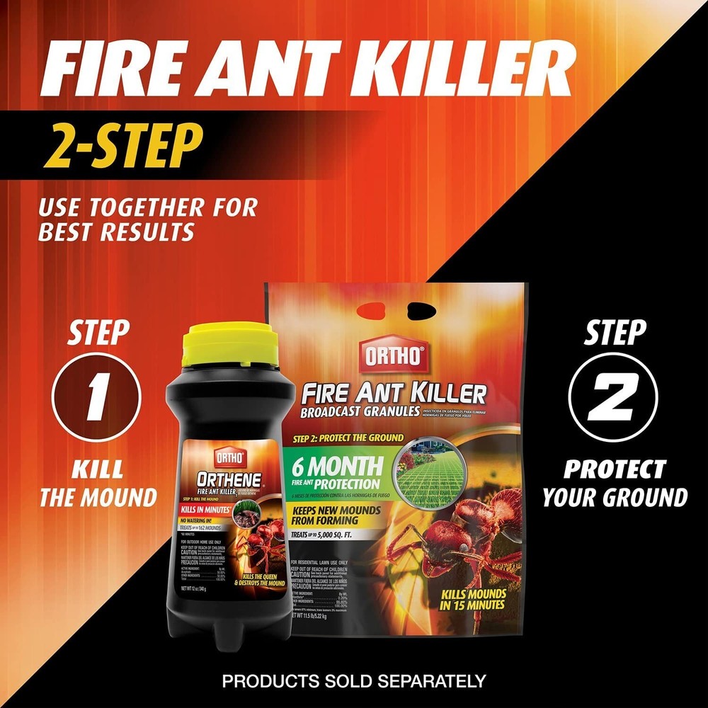 Ortho Orthene Fire Ant Killer1 (Twin Pack)