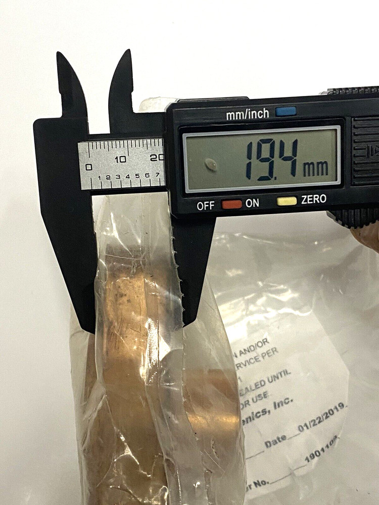 Eleet Cryogenics Copper Flange M6 32mm OD